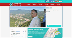 Desktop Screenshot of karabukyatirim.com