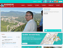 Tablet Screenshot of karabukyatirim.com